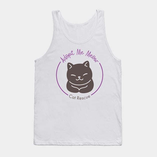 Adopt Me Meow Tank Top by Adopt Me Meow